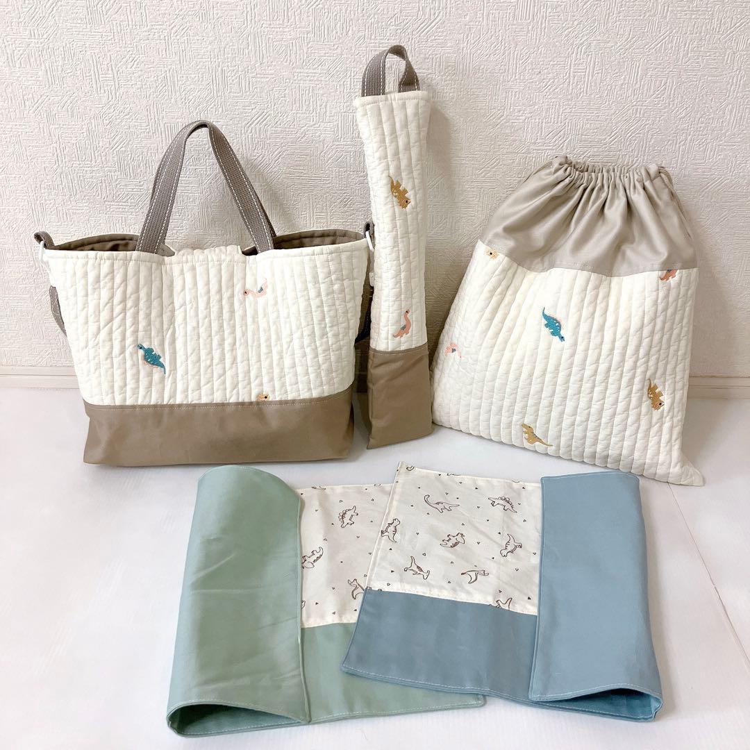 レッスンバッグ ピアニカケース　リコーダー　お弁当袋　ランチョンマット　お弁当