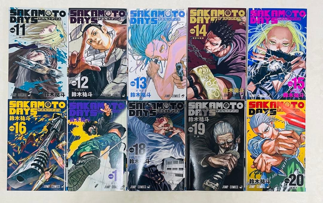 SAKAMOTODAYS サカモトデイズ　全巻セット　1-25巻