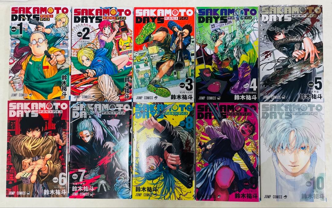 SAKAMOTODAYS サカモトデイズ　全巻セット　1-25巻