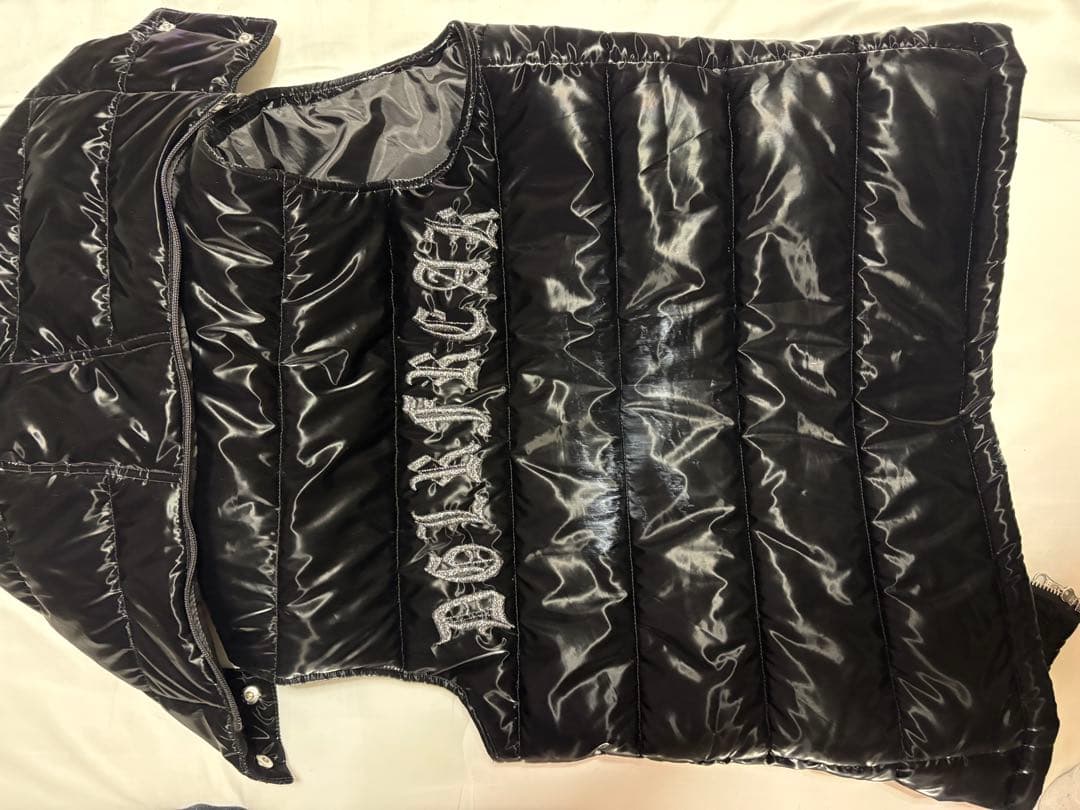 DGK ブラック ダウンベスト 早めに売りたいです‼️