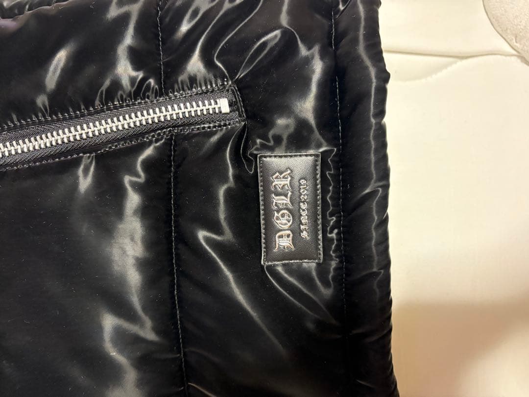 DGK ブラック ダウンベスト 早めに売りたいです‼️