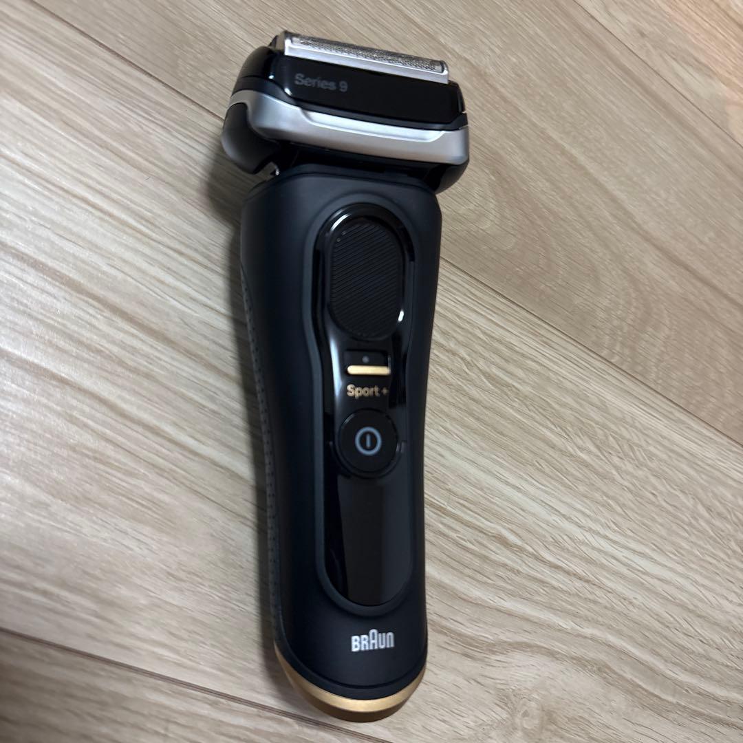 【美品】ブラウン シリーズ9 Sport+ 9360cc アルコール洗浄未使用