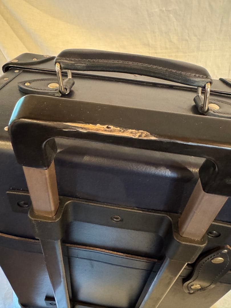 GLOBE TROTTER グローブトロッター センテナリー　ネイビー