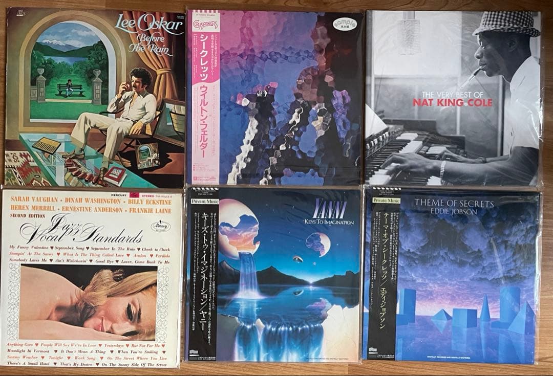 ジャズ　JAZZ フュージョン　ムード系　LP30枚セット まとめ売り