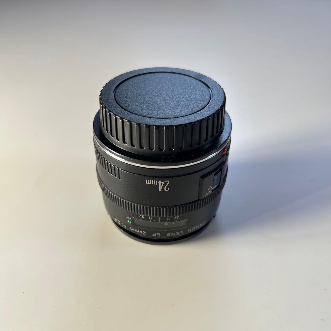 CANON EF24mm F2.8 レンズ