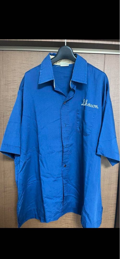 キングルイ　ヴィンテージ　ボーリングシャツ