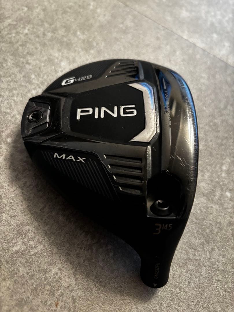 PING G425 MAX 3W フェアウェイウッド ヘッドのみ