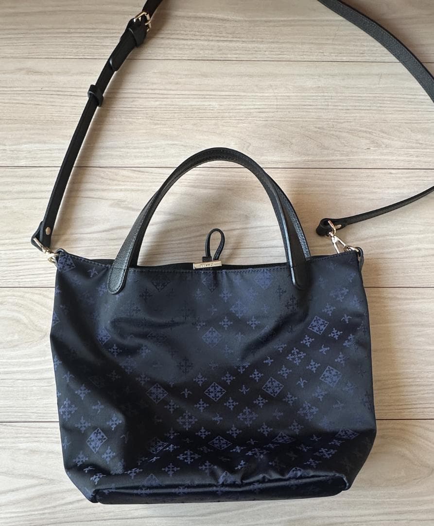 russet ミニトートバッグ ナイロンジャガード 2WAY (SF-260)