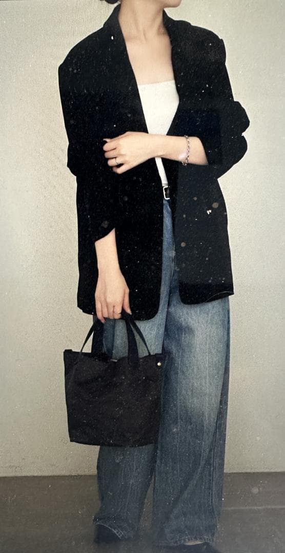 russet ミニトートバッグ ナイロンジャガード 2WAY (SF-260)