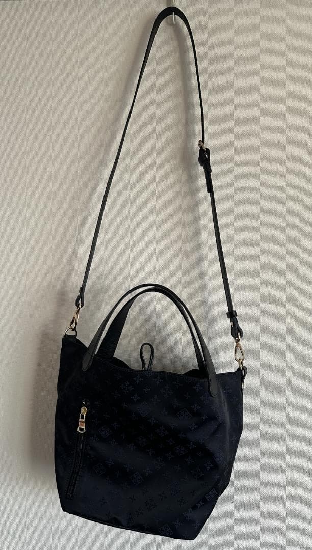 russet ミニトートバッグ ナイロンジャガード 2WAY (SF-260)