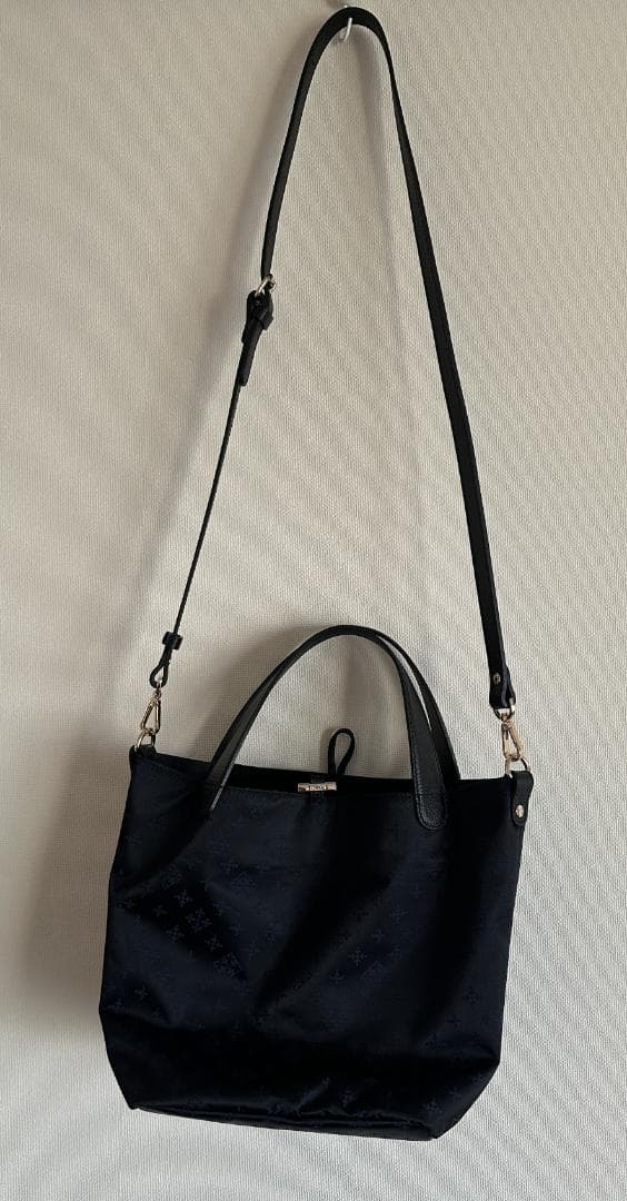 russet ミニトートバッグ ナイロンジャガード 2WAY (SF-260)