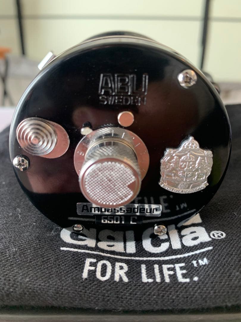 【極美品】アンバサダー6501C ファクトリーチューン ※カスタムパーツ付き