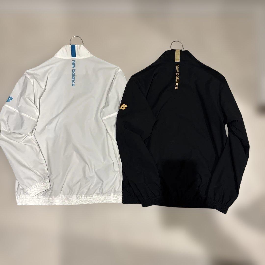 ニューバランスゴルフ　ウィンドブレーカージップジャケット　2枚セットサイズ4 M
