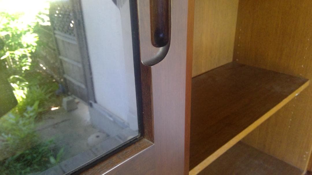 amiさま用です　昭和レトロ　本棚　キャビネット　食器棚