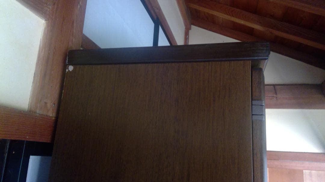 amiさま用です　昭和レトロ　本棚　キャビネット　食器棚