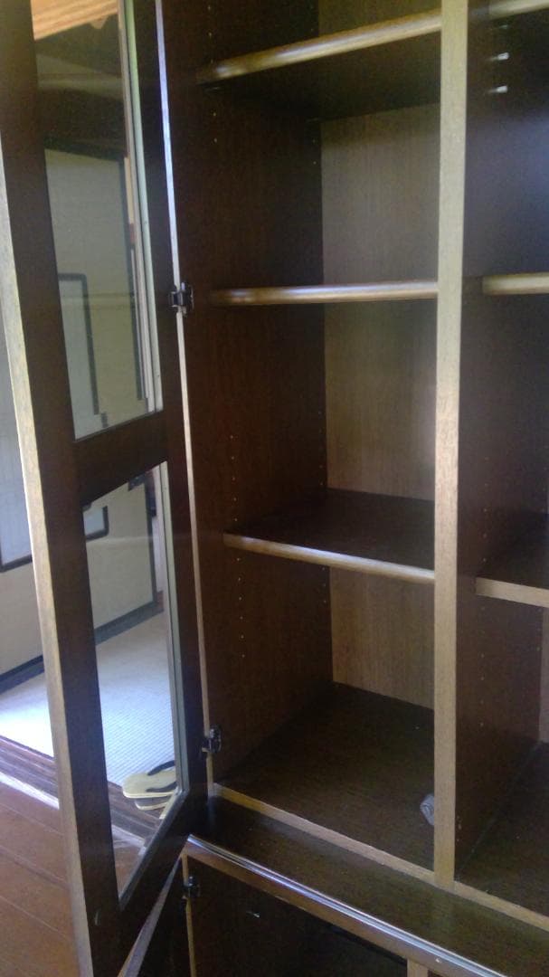 amiさま用です　昭和レトロ　本棚　キャビネット　食器棚