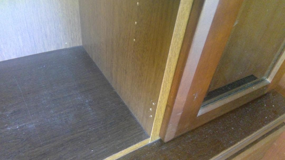 amiさま用です　昭和レトロ　本棚　キャビネット　食器棚