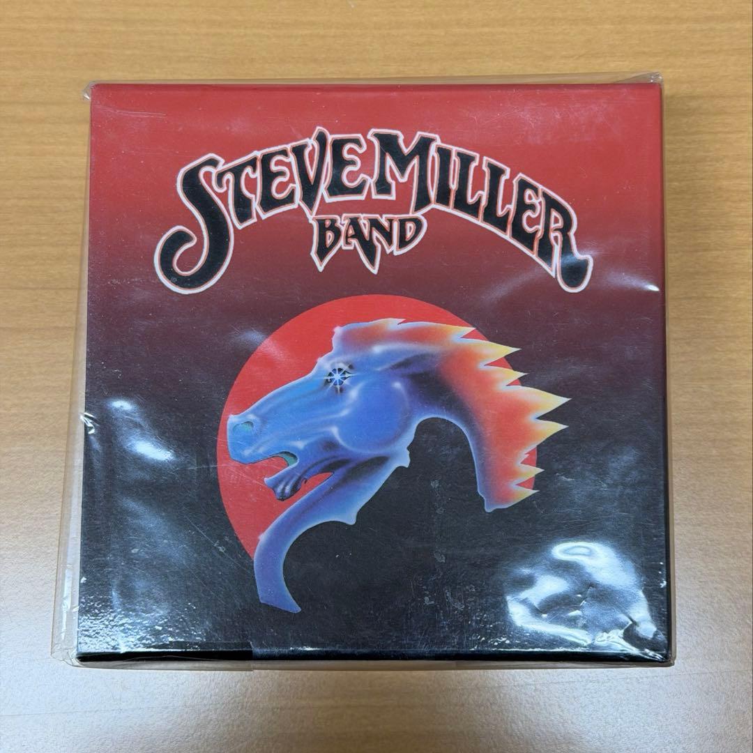 Steve Miller Band 紙ジャケ SHM-CD 10タイトルセット