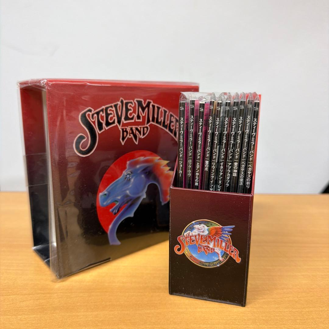 Steve Miller Band 紙ジャケ SHM-CD 10タイトルセット