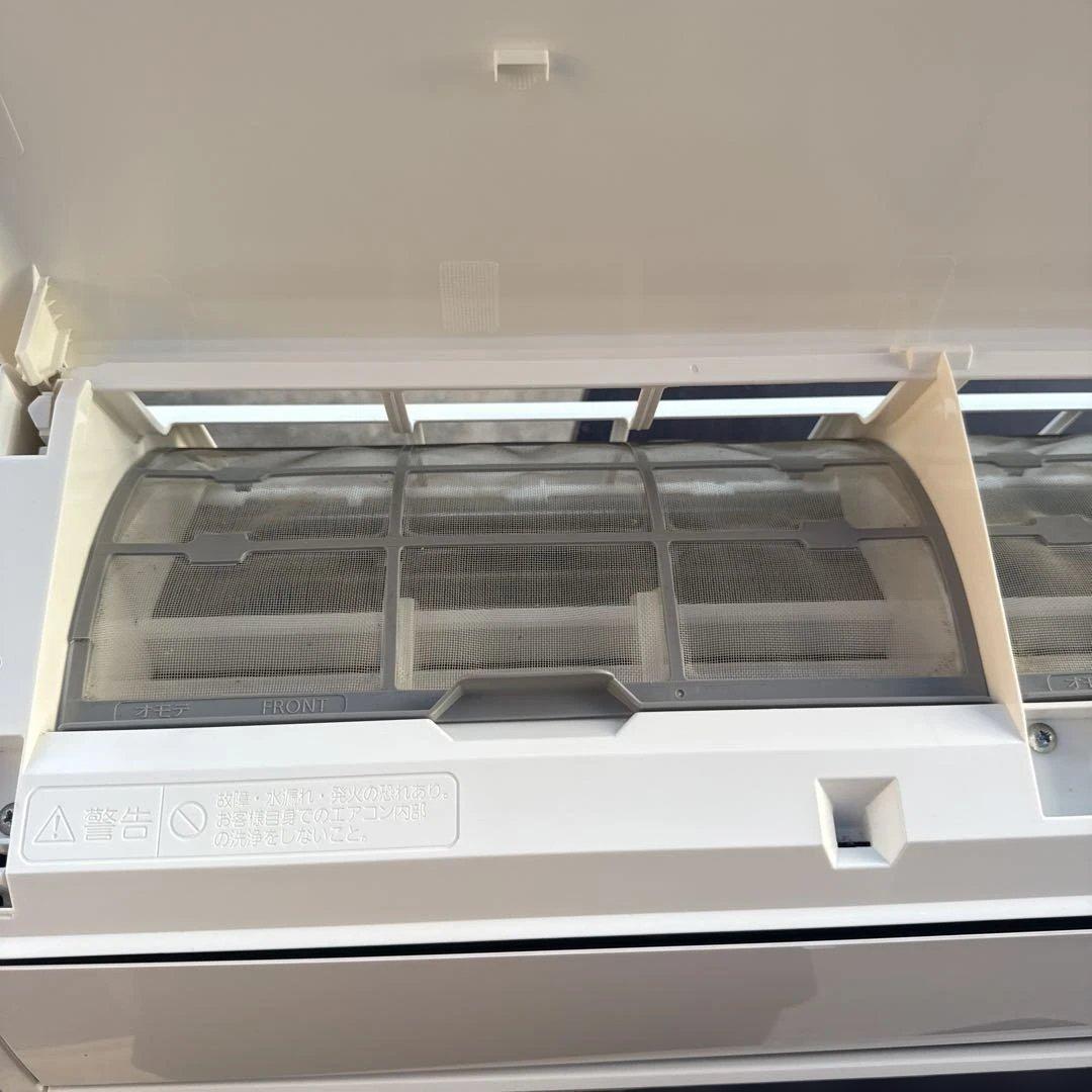 エル様引き取り限定富士通　ルームエアコン　主に６畳　AS-C22G-W