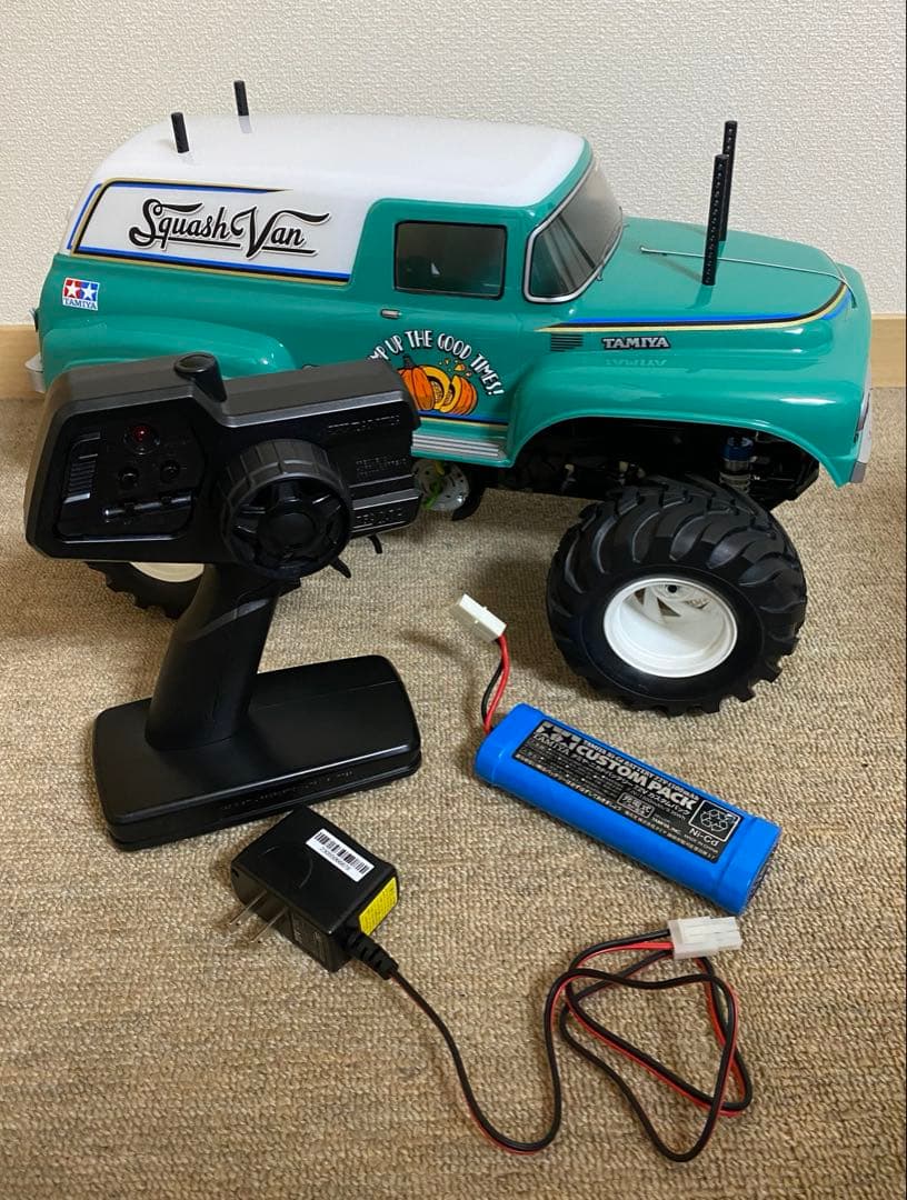 タミヤ スカッシュバン GF-02 ラジコンカー フルベアリング　フルセット