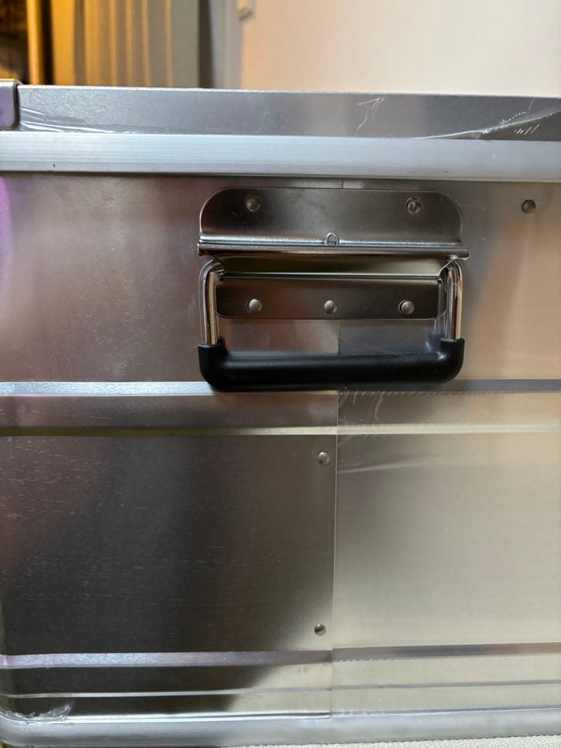 DULTON アルミニウムボックス アルミコンテナＬ　コンボイ