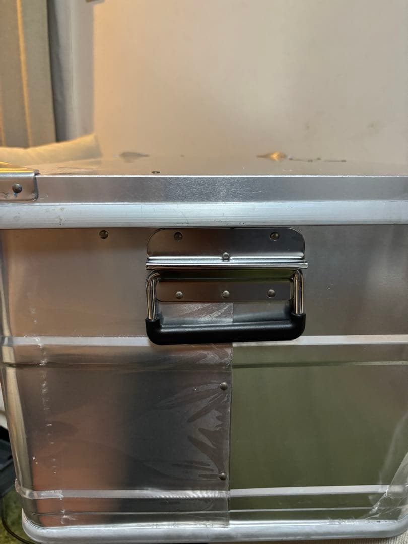 DULTON アルミニウムボックス アルミコンテナＬ　コンボイ