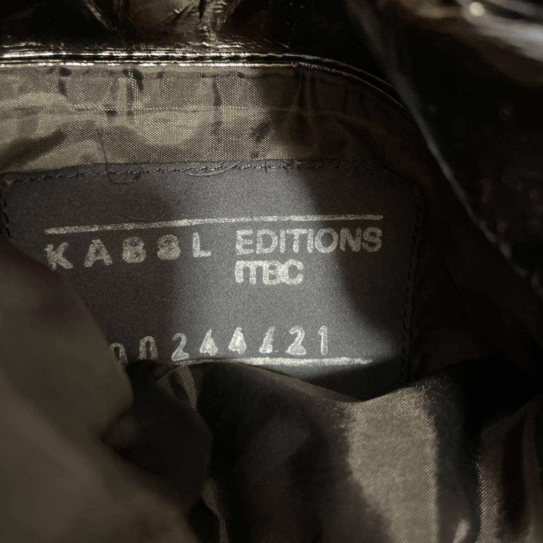 KASSL EDITIONS ショルダーバッグ 黒