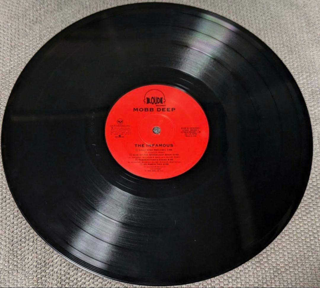 【USオリジナル盤 】Mobb Deep - The Infamous レコード