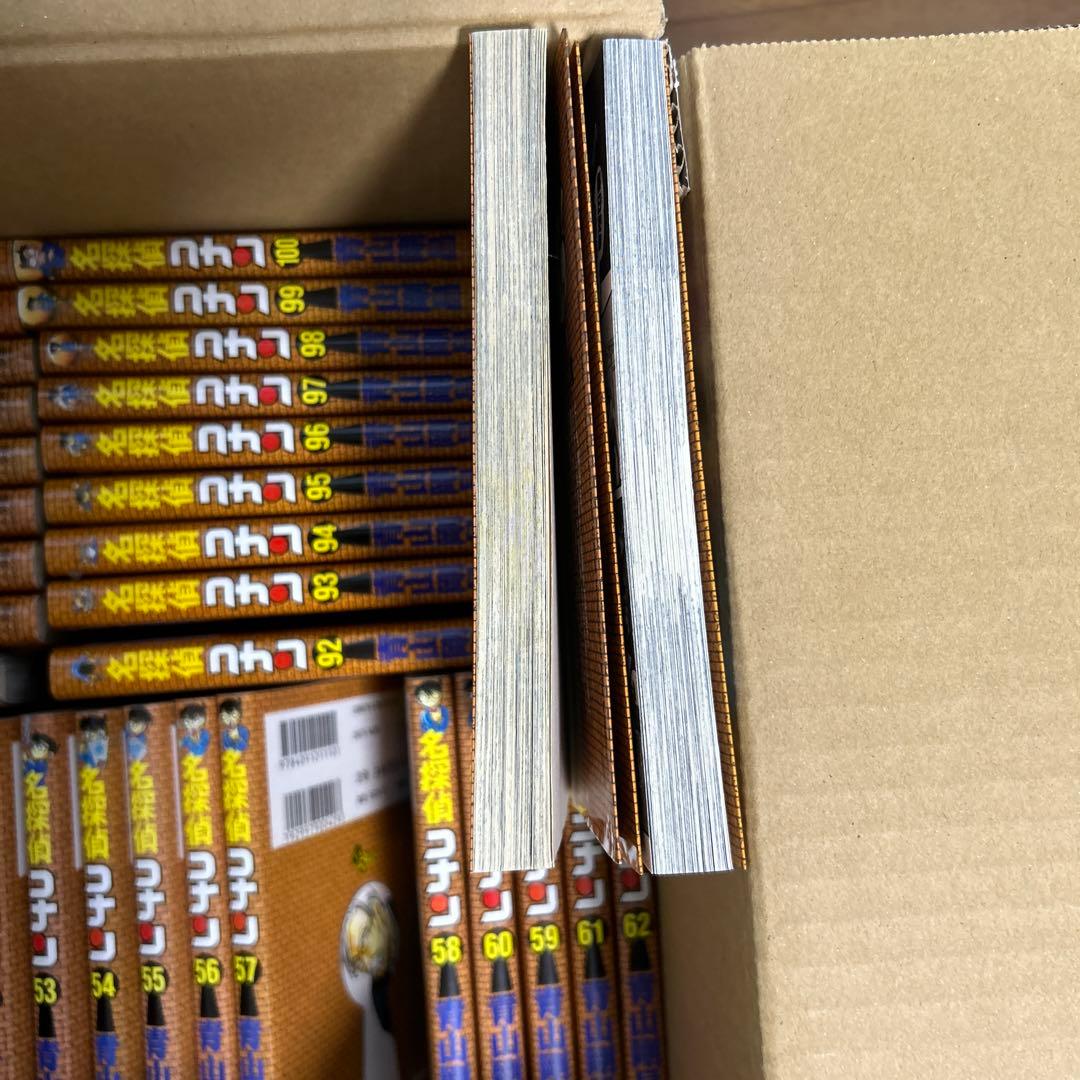 【値下げしました】名探偵コナン1〜102巻セット