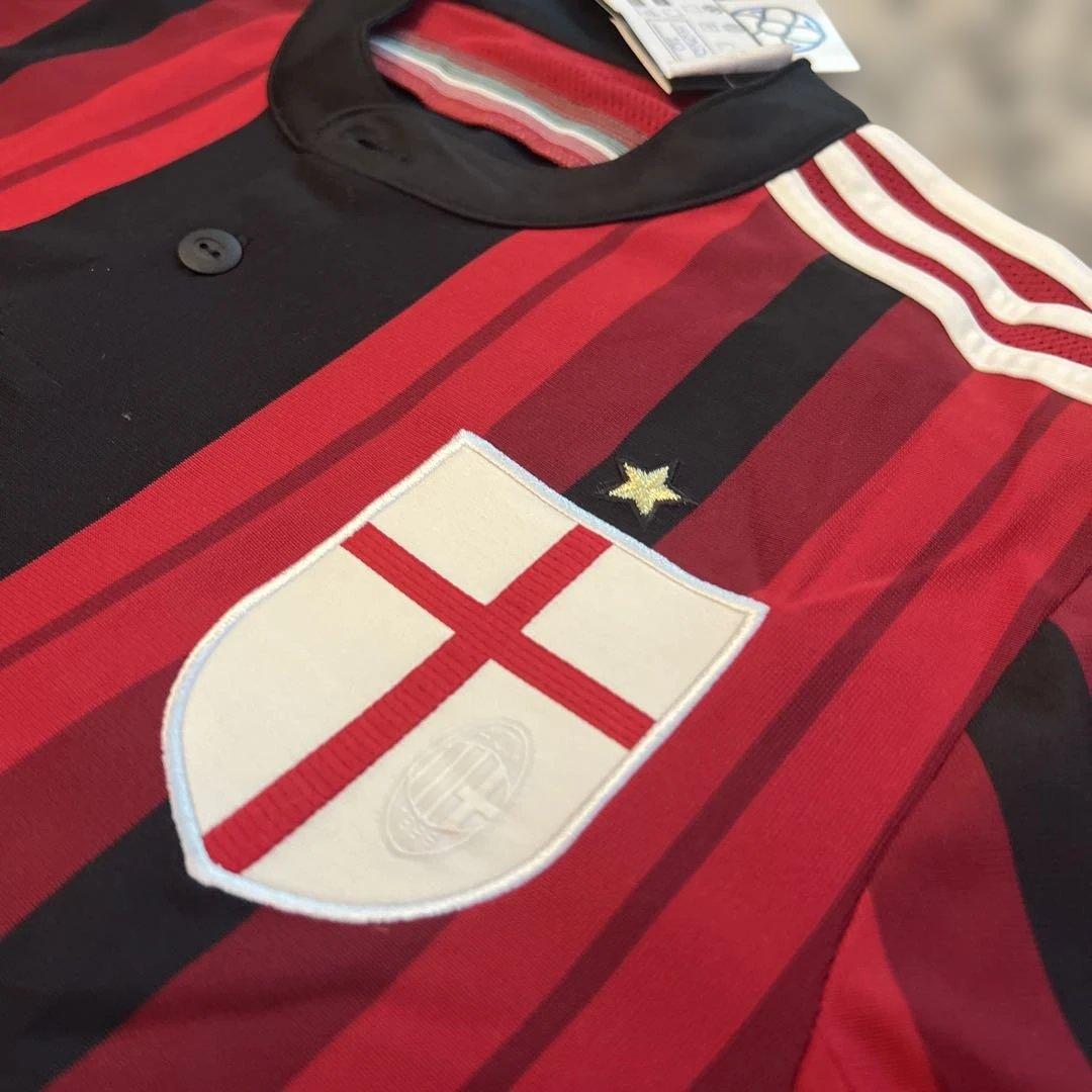 未使用品　adidas ACミラン サッカーシャツ　HONDA 10