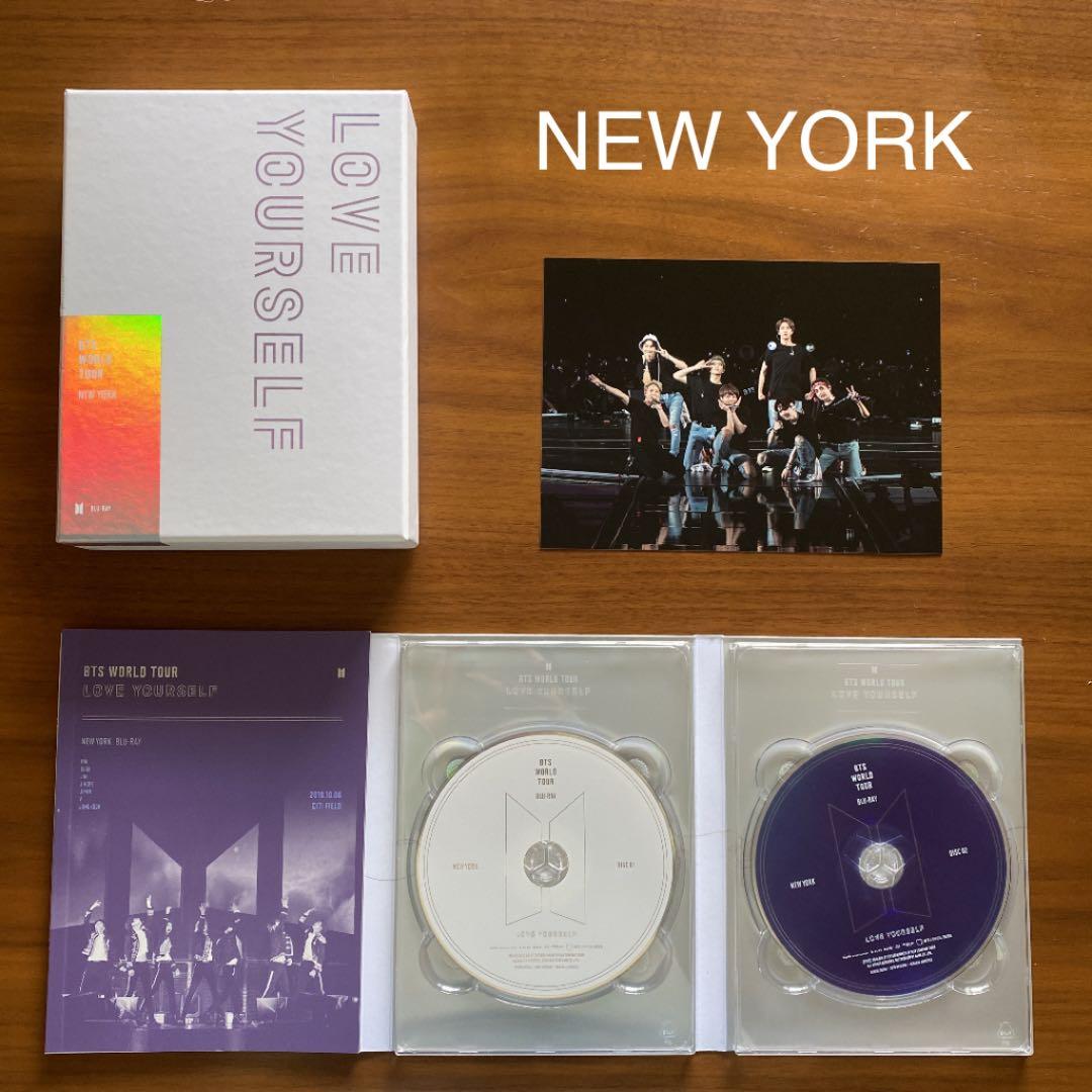 K-POP・アジア BTS LOVE YOURSELF NEWYORK & EUROPE