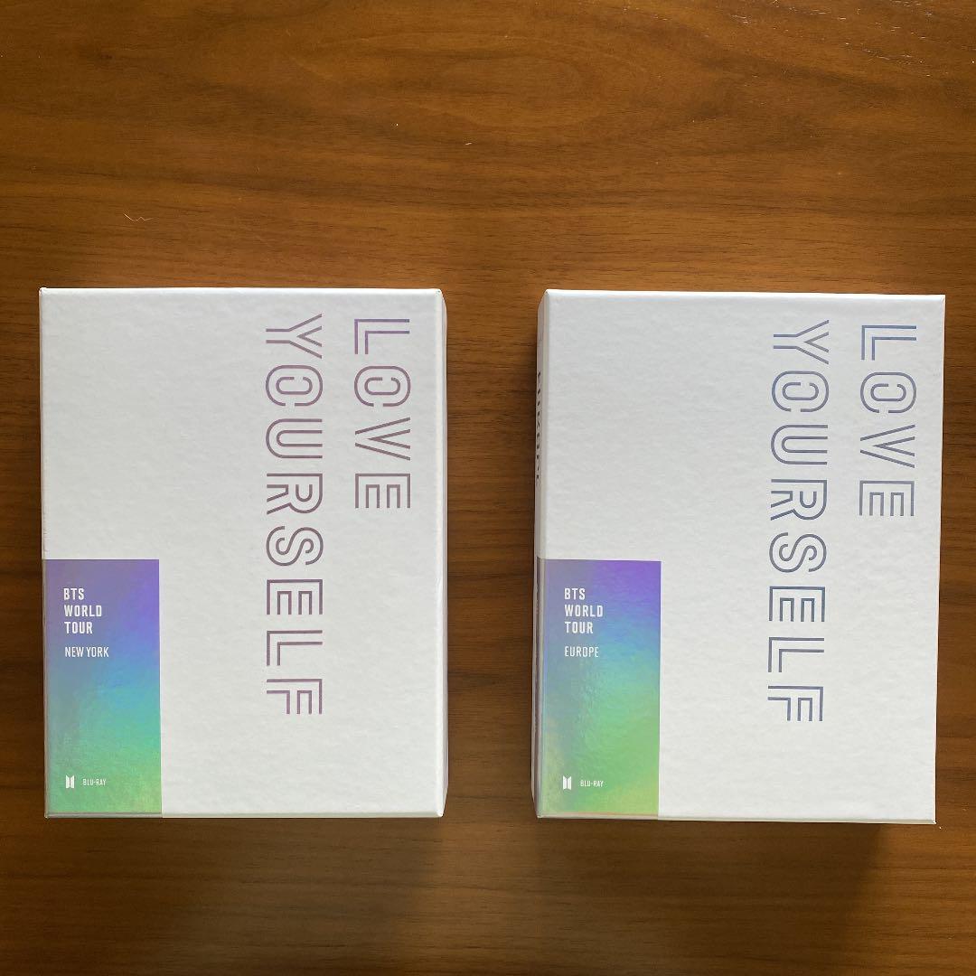 K-POP・アジア BTS LOVE YOURSELF NEWYORK & EUROPE