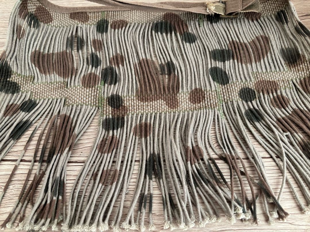 ドイツ軍 武装親衛隊 顔面偽装具 カモフラージュフェイスベール