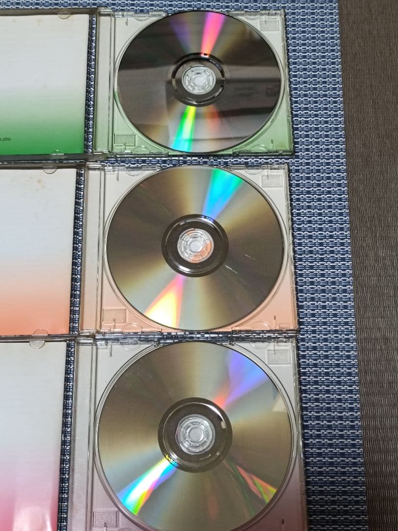 【希少】WELCOME to JAPAN 1,2,3, サンプリングCD3枚組