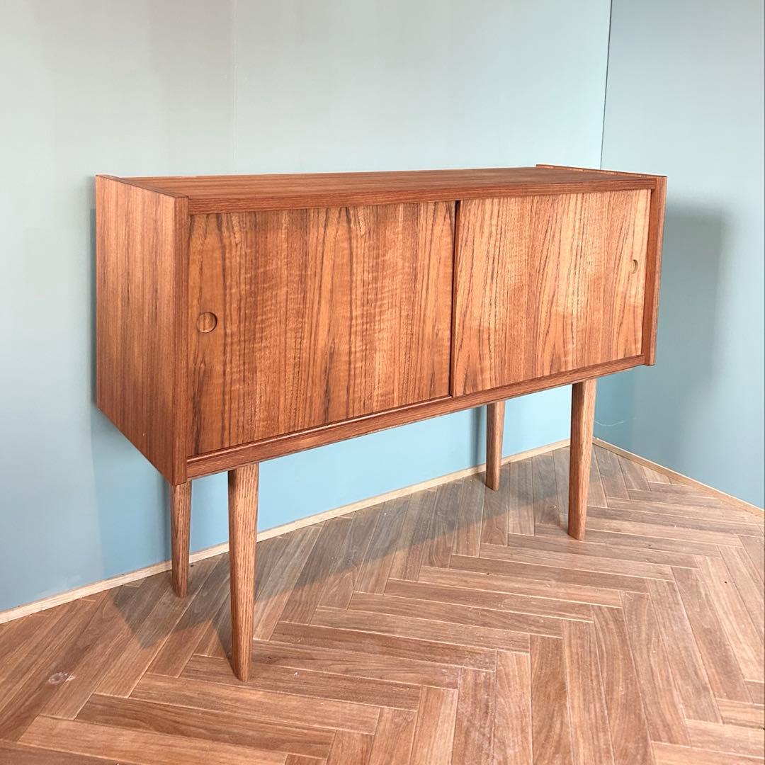 ☺*︎様 チーク サイドボード チェスト 北欧 ミッドセンチュリー ビンテージ
