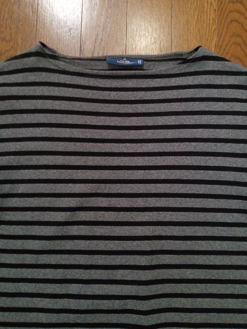 美品中古！セントジェームス！ウェッソン！チャコール✕ブラック！T4サイズ