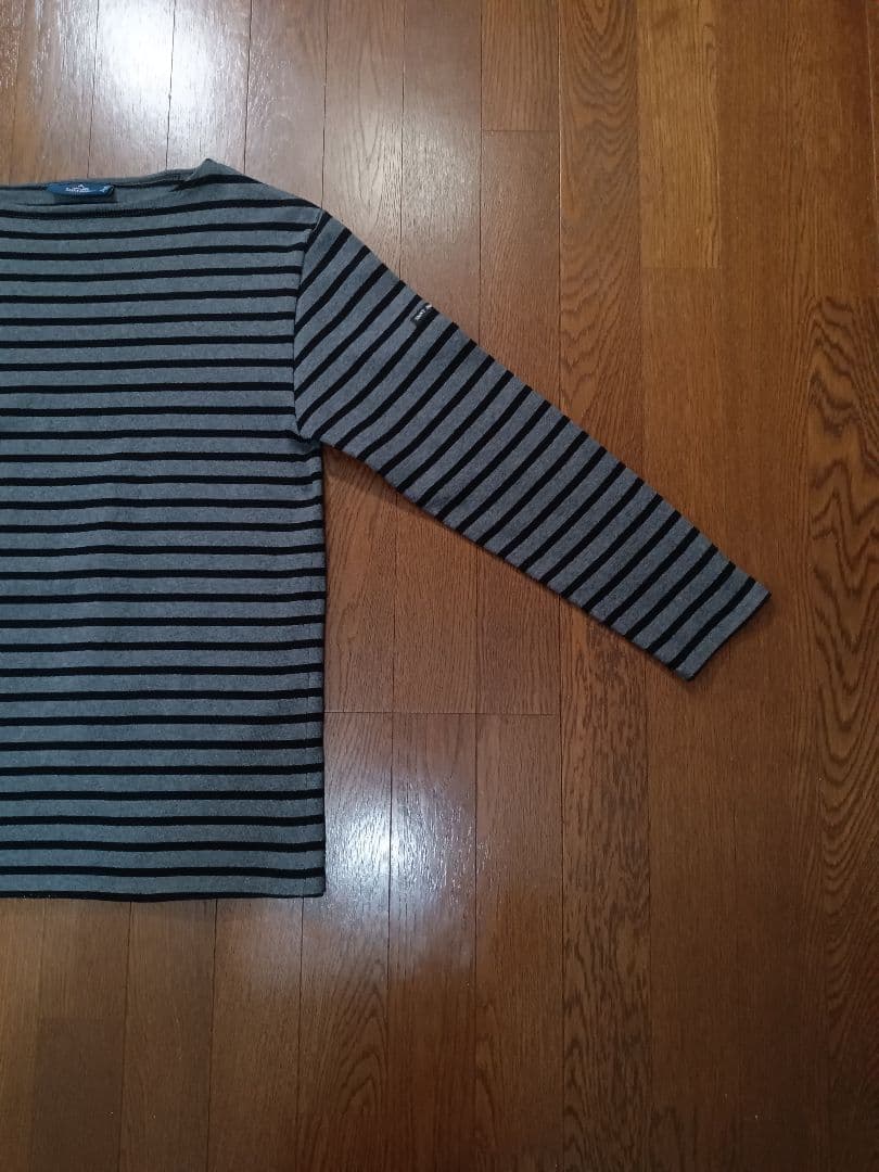 美品中古！セントジェームス！ウェッソン！チャコール✕ブラック！T4サイズ