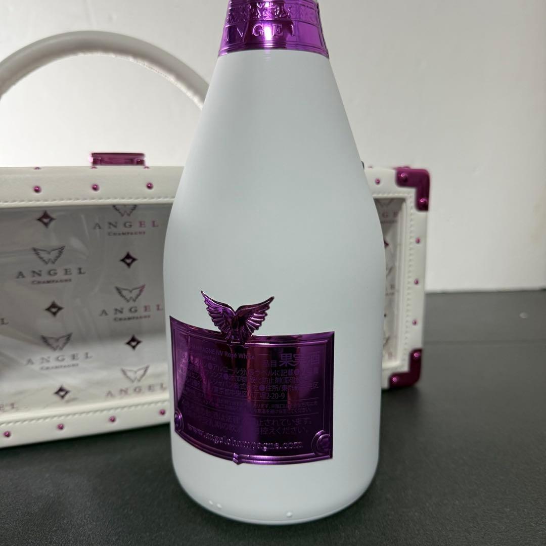 エンジェル　シャンパン　バレンタイン　ロゼ　ホワイト　ドゥミセック