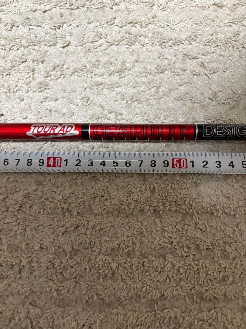 ツアーAD VF-6 フレックスS タイトリスト　ドライバー用　長尺使用