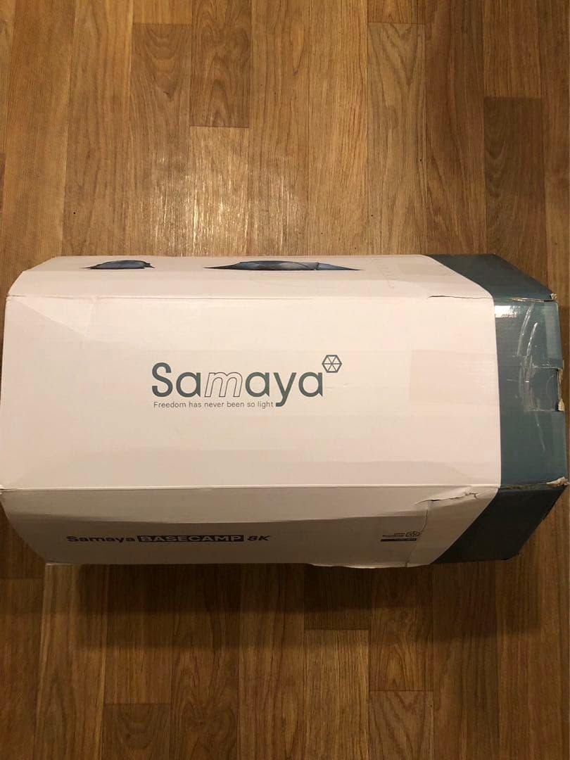 新品未開封　サマヤ ベースキャンプ　リペアキット付き