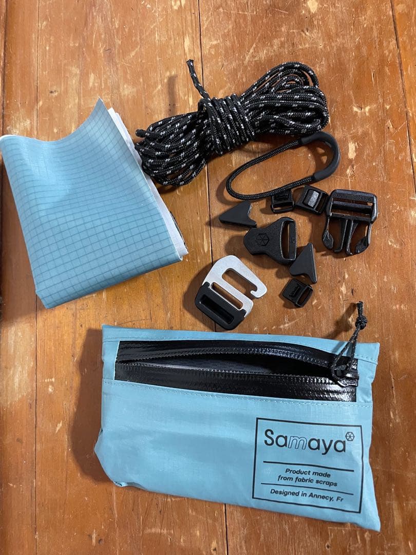 新品未開封　サマヤ ベースキャンプ　リペアキット付き