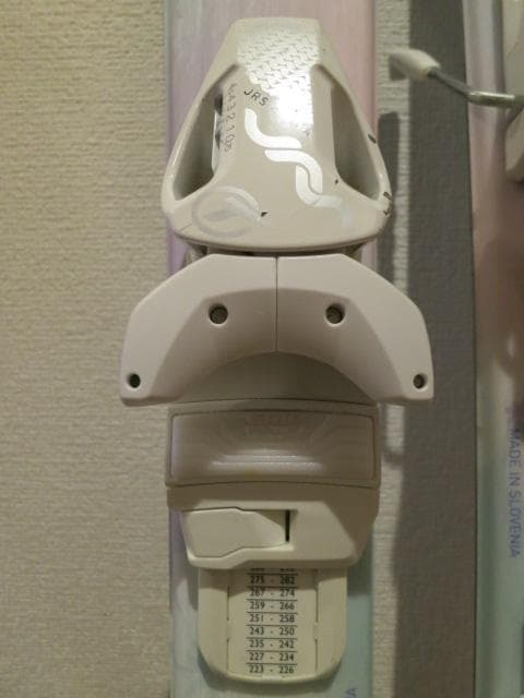 STREULE 120cm ジュニアスキー板　 90cmストックセット