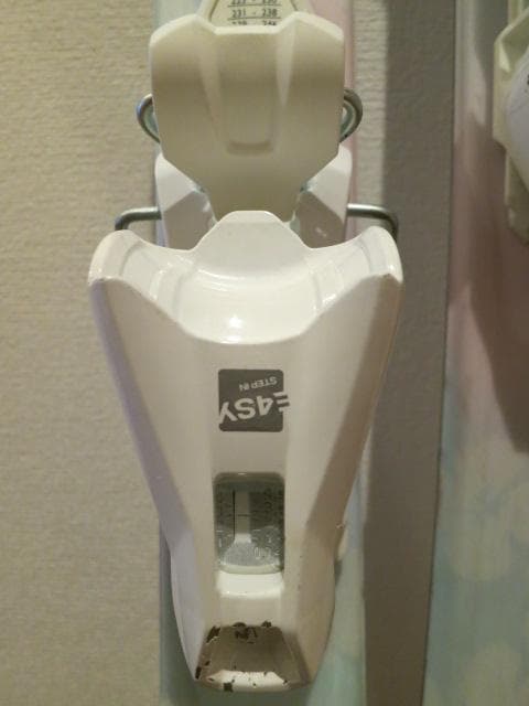 STREULE 120cm ジュニアスキー板　 90cmストックセット