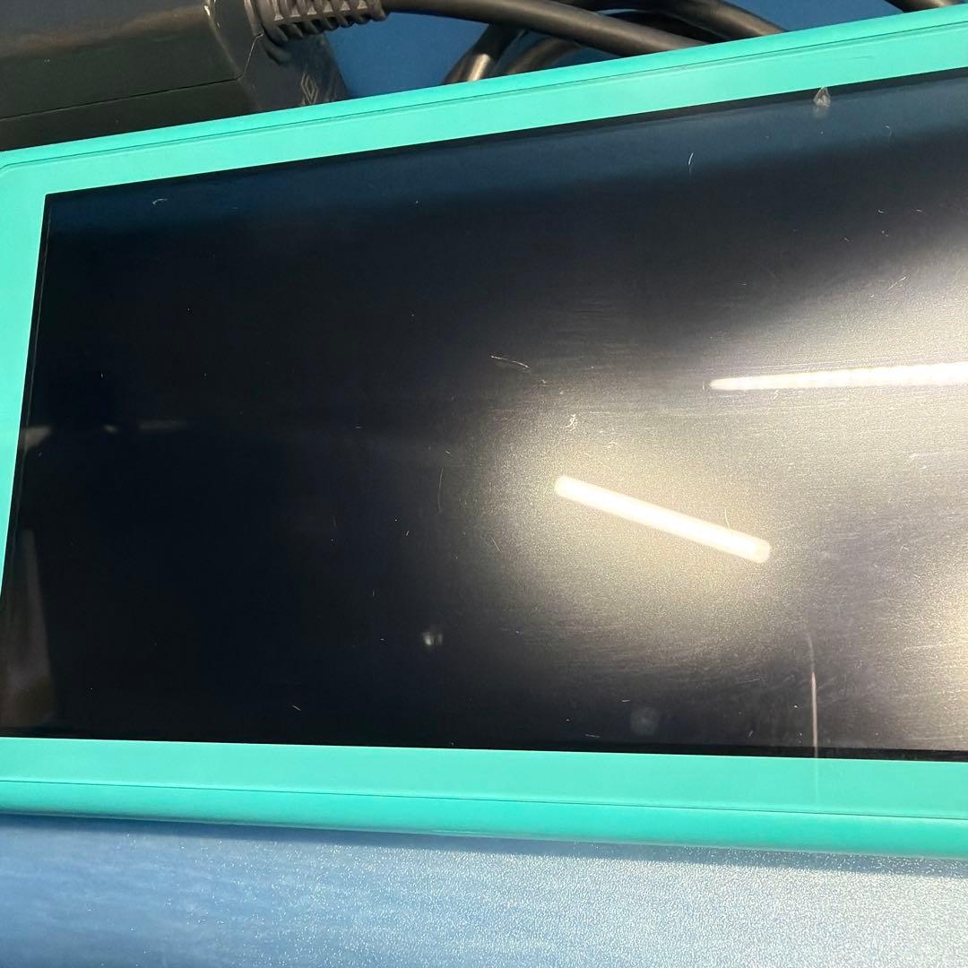 【ジャンク】Nintendo Switch Lite HDH-001［ターコイズ
