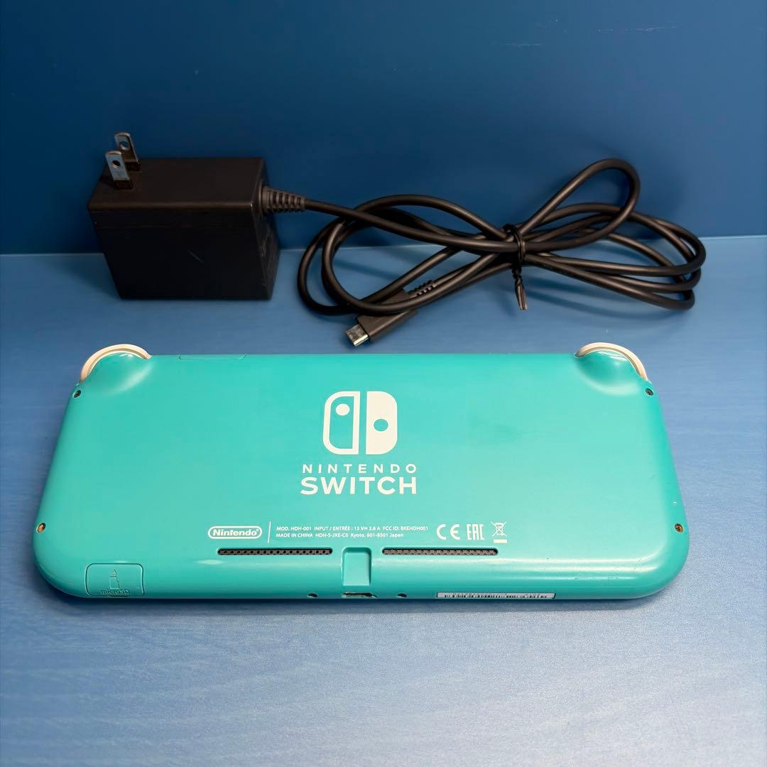 【ジャンク】Nintendo Switch Lite HDH-001［ターコイズ