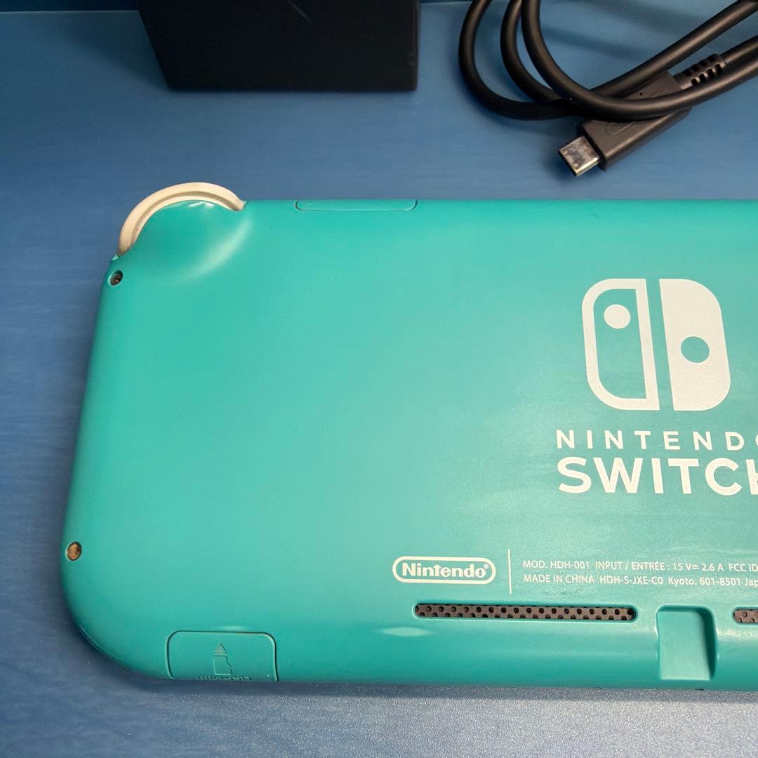 【ジャンク】Nintendo Switch Lite HDH-001［ターコイズ