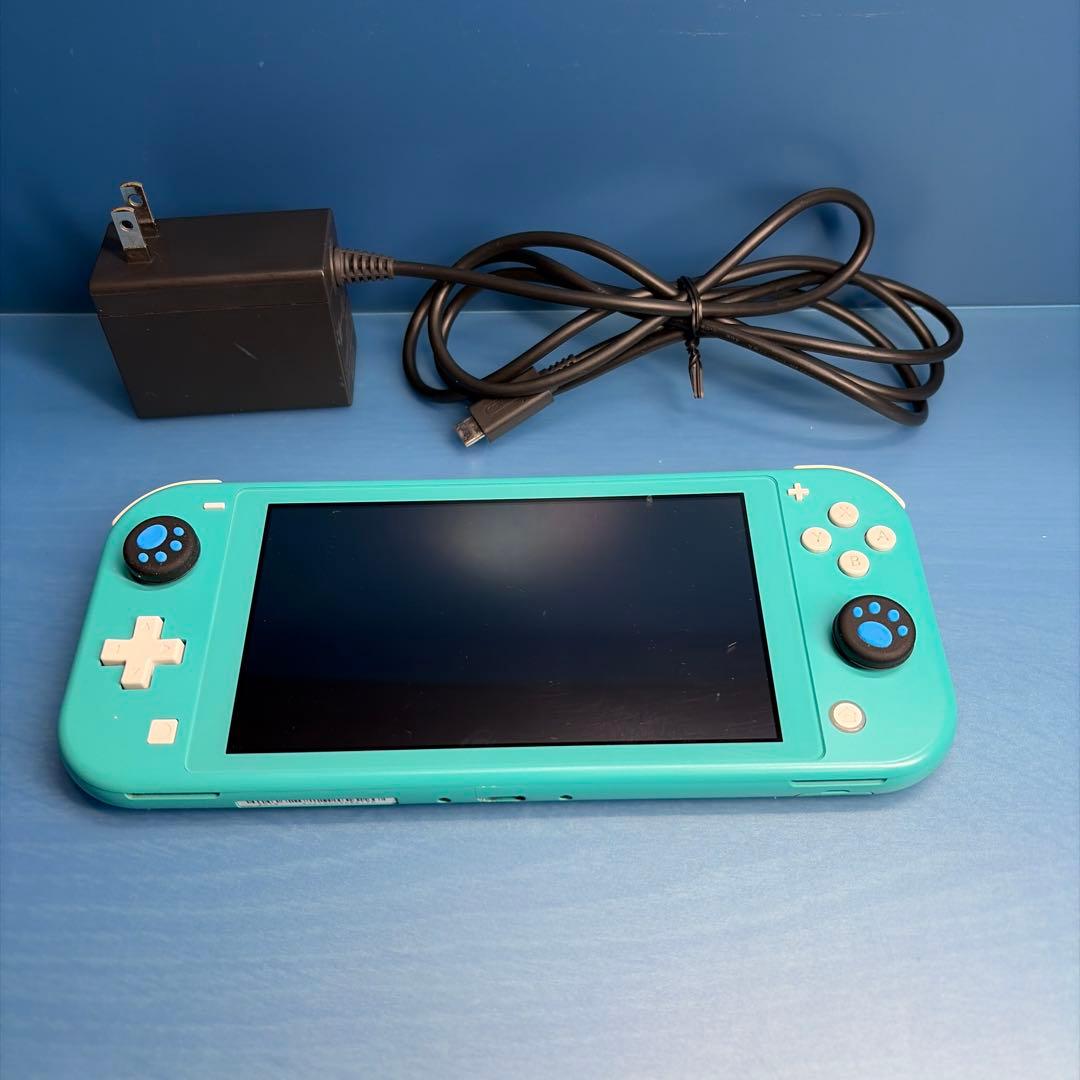 【ジャンク】Nintendo Switch Lite HDH-001［ターコイズ