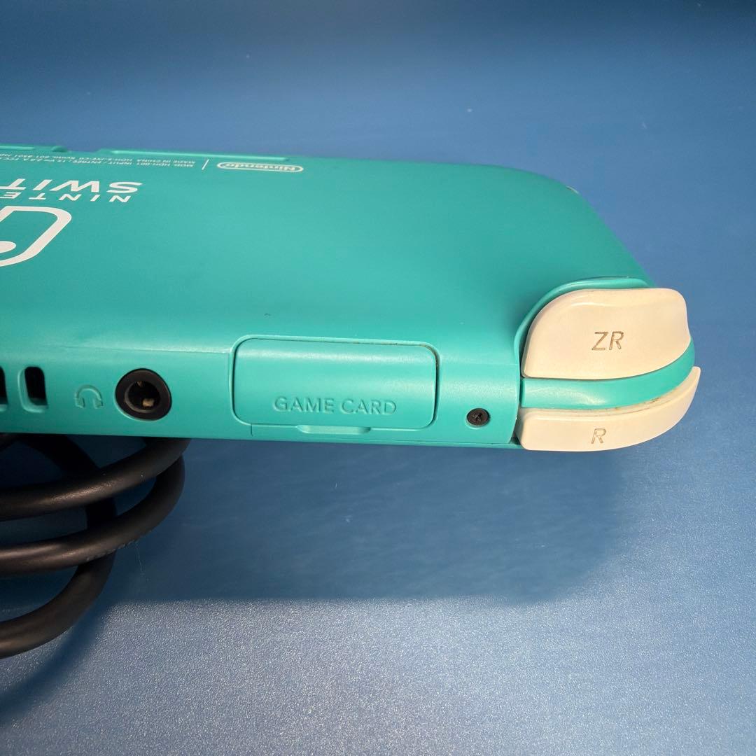 【ジャンク】Nintendo Switch Lite HDH-001［ターコイズ