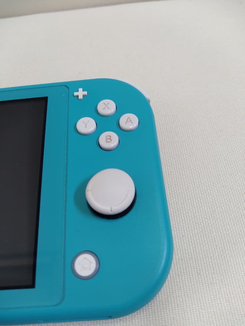 Nintendo Switch Lite ターコイズ 本体 充電器 ケース付き